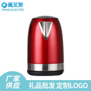 Hervidor Eléctrico Frank de 1.7L, Acero Inoxidable de Doble Capa, Apagado Automático, Uso Doméstico y Hotelero - Product Image 4