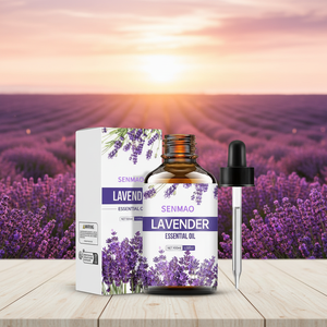 Aceite Esencial de Lavanda Puro de 30 ml, 60 ml, 100 ml, Humidificador, Difusor de Aroma, Multifuncional, para el Cuidado del Cabello y la Piel, Fabricación de Velas - Product Image 2