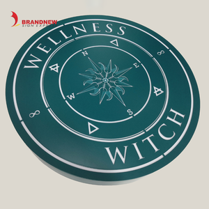 Brandnewsign nhà sản xuất kinh doanh dấu hiệu logo ngoài trời đôi hai mặt vòng hộp đèn cho Nhà hàng cửa hàng dấu hiệu - Product Image 3