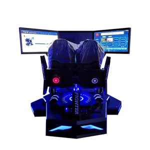 Más Vendido: Simulador de Carreras de 6 Grados de Libertad con Cabina de 3 Pantallas, Operado con Monedas, para Parques de Atracciones - Product Image 3