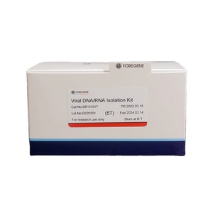 Réactif de laboratoire d'approvisionnement Foregene 5T échantillon <span class=keywords><strong>gratuit</strong></span> extraction d'<span class=keywords><strong>ADN</strong></span> et d'ARN kit d'isolation d'<span class=keywords><strong>ADN</strong></span> de tissu animal remplacer le réactif trizol - Product Image 1