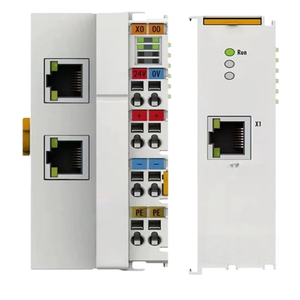 ตัวเชื่อมต่อ EtherCAT รุ่นใหม่ Mt-Beckhoff EK1100 โมดูล Fieldbus Terminal IO ความเร็ว 100 Mbps แบบติดตั้งบนราง DIN ขนาดกะทัดรัด - Product Image 4
