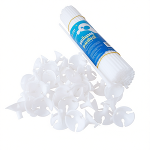 Palitos para Globos Pp Opo unt de 15.7 Pulgadas, Forma de Copa de Plástico, para Inflar Globos en Fiestas de Cumpleaños, Uso para Adultos - Product Image 1