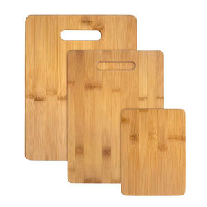 Juego de 10 Tablas de Cortar de Madera de Olivo con Asa, 15.7 x 7.8 Pulgadas, Tablas de Madera de Bambú para Servir, Picar y Preparar Pizza - Product Image 2