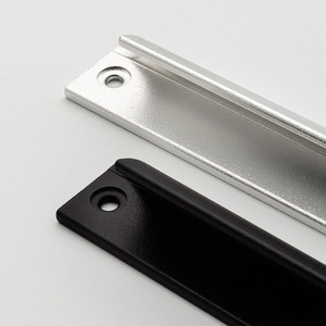 Modern Alloy <b>Pull</b> <b>Handle</b> for Furniture Closet Dresser Cabinet Window Balcony Gate Sliding <b>Door</b> <b>Pulls</b> Invisible for Kitchen Villa - Product Image 5