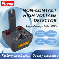 FUZRR ES9080 Electroscopio de Alto Voltaje sin Contacto Dispositivo de Prueba de Electricidad Detector de Alta Tensión