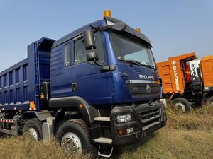 Camion de fret lourd HOWO TX 8x4 neuf, moteur diesel Euro 2, benne à marchandises - Product Image 3