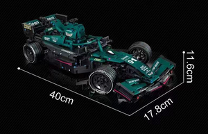 Caco โมเดลโมเดลโมเดลรถแข่ง1:12 <span class=keywords><strong>F1</strong></span> C014รถหุ่นแอ็คชั่นของเล่นสำหรับเด็กผู้ชาย - Product Image 4
