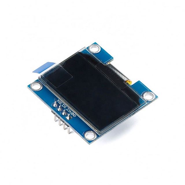 NewRJ 1.3" OLED Module 1.3 Inch LCD LED 12864 Display Screen White/Blue 128X64 SPI/IIC I2C SSD1306 SH1106 4Pin 7Pin 128*64