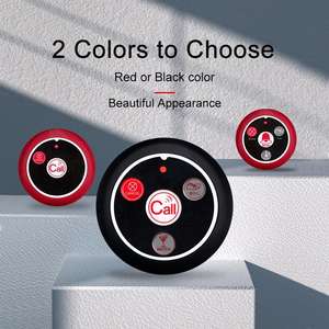 Sistema de Llamada para Restaurantes CATEL: Botón de Llamada para Mesa y Reloj Pager para Camarero, Receptor de Pager Fácil de Usar - Product Image 5