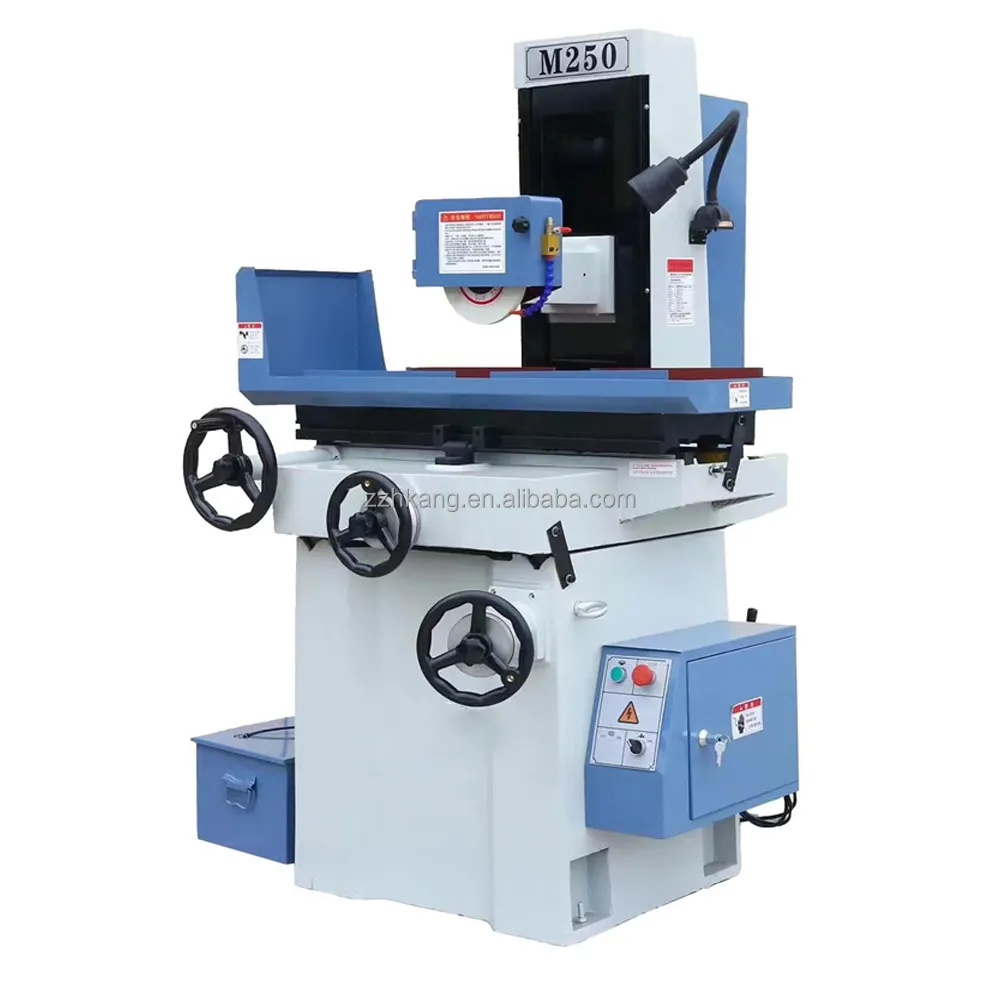 Rectificadora de superficie/precio de la máquina amoladora plana de alta precisión/Máquina rectificadora para trabajos de molienda de metales