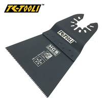 Sierra Oscilante HCS de 68 mm TC-Tools, Ideal para Reparaciones Marinas y Bricolaje en el Hogar, Interfaz de Liberación Rápida