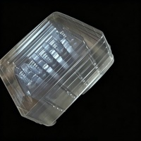 Boîte à clapet antichoc antistatique transparente en PET pour stockage et expédition en vrac de transceivers optiques SFP, conception personnalisée OEM ODM