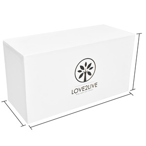 Custom High-End Magnetic Drawer Gift Box for Skincare & Cosmetic Rigid Paperboard Box with Custom Logo for & Serum - Product Image 4