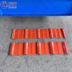 Specialized Double-layer Anti-corrosion Color Steel <b>Sheet</b> Manufacturing Equipment for Seaside Buildings - Product Image 5