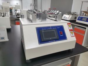 Machine d'essai d'abrasion d'oeillet et de lacet Satra Tm93 - Product Image 3