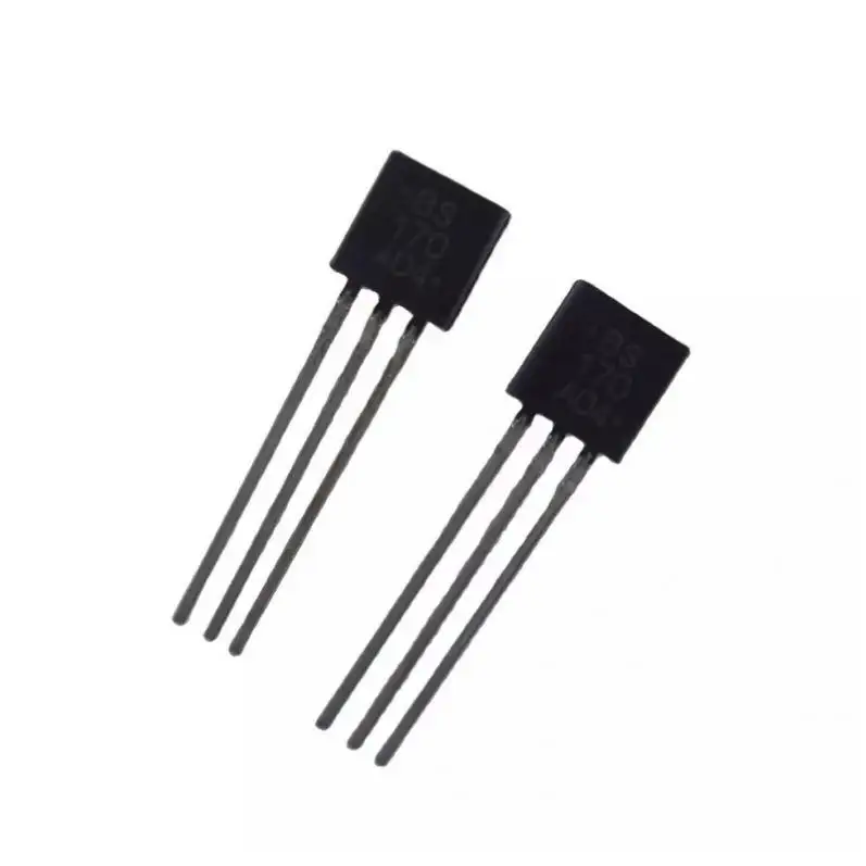 Brand new Original in stock hot sale chip Temperature Sensors Board Mount Temperature Sensors TO-92 DS18B20+ integrated circuit