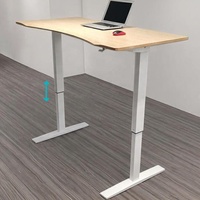 Tables d'Ordinateur de Bureau Ergonomiques et Réversibles pour la Maison, Pneumatiques et Pneumatiques