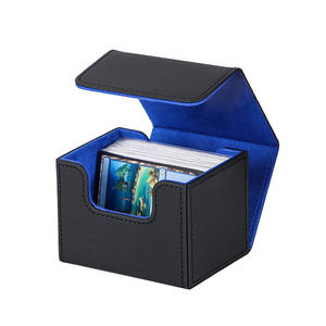 Boîte de rangement en carton pour cartes TCG Pokémon, grande boîte de rangement pour cartes, dés de jeu, boîte de rangement en cuir pour jeu de cartes de tarot - Product Image 6