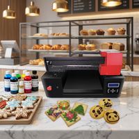 Imprimante alimentaire multi-usages haute vitesse Micolorprint pour gâteaux, chocolats et macarons
