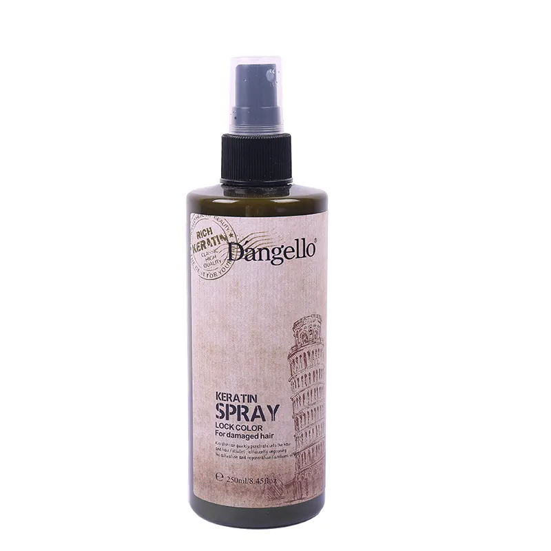 Dangello Keratin Protect Curly Wig Spray Light Weight Heat Protection Vitamin Hair Spray