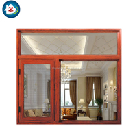 Ventanas de Aluminio de Estilo Colonial Clásico - Acabado Imitación Madera, Resistentes a Huracanes y con Certificación CE