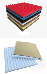 Isolation sonore murale en coton, 4mm, rainure triangulaire, absorption du son, matériaux d'isolation sonore, <span class=keywords><strong>studio</strong></span> d'enregistrement - Product Image 3