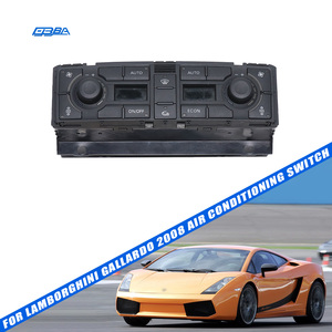 Interruptor de aire acondicionado de plástico de excelente calidad para Lamborghini Gallardo, interruptor de AC OE 400820043B - Product Image 1