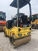 Compacteur routier compact d'occasion Bomag BW120AD BW120 BW120AD-5 en état de marche
