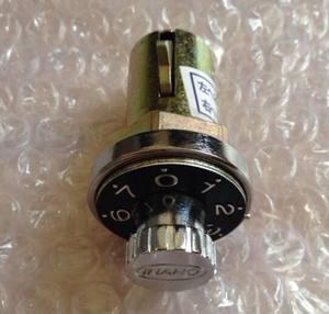 Serrure mécanique <span class=keywords><strong>de</strong></span> boîte aux lettres <span class=keywords><strong>de</strong></span> plateau tournant d'alliage <span class=keywords><strong>de</strong></span> zinc avec le mot <span class=keywords><strong>de</strong></span> passe fixe - Product Image 4