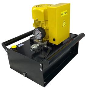 Estación de Bombeo Hidráulico de Doble Etapa y Acción Simple KHE-5SM 700 Bar/10000psi - Product Image 2