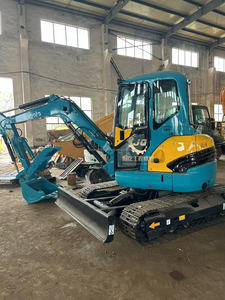 Excavadora Usada para KX155 Kx161 Kx163 Modelo Japonés 2020, Hidráulica KYB para Motor, Caja de Cambios de Motor de Buena Calidad, PLC en Venta - Product Image 4