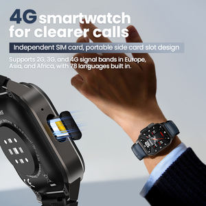 Reloj Inteligente Remax con Teléfono, Pantalla AMOLED, Resistente al Agua, GPS y WiFi, Cámara, Tarjeta SIM 4G, Smartwatch Android con Ranura para Tarjeta SIM - Product Image 2