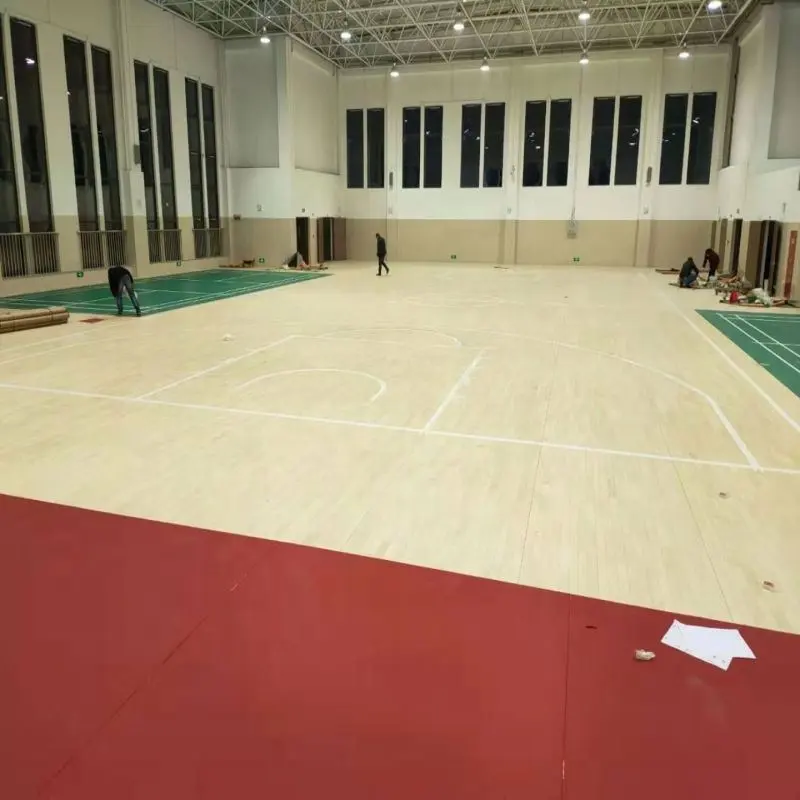 Suelo de corte Futsal de plástico, hecho en China