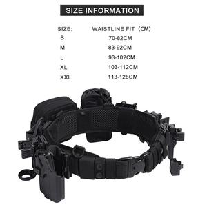 Ceinture tactique utilitaire personnalisée en gros Artex, boucle en plastique, ceinture tactique en nylon de haute qualité, ceinture de sécurité, ceinture de service - Product Image 6