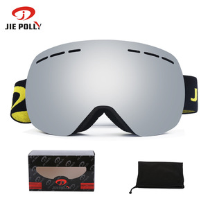Jie Polly <b>Ski</b> Goggles Anti-Fog Large Spherical Lens One Size For All Outdoor Winter Sports - Product Image 1