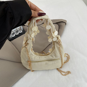 Custom Layered Shell Beaded Party Design Glamorous <b>Sparkly</b> Party <b>Mini</b> Hobo Prom Bag Glam Night Out Wedding Essential Purse - Product Image 6