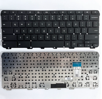 Clavier pour Lenovo Chromebook 100e 2e génération, 300e 2e génération, N23 QWERTY, 100E 2e génération, 2e et 3e génération