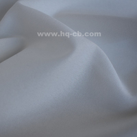 Pelapis Interlining Tenun CPL Factory, Tenun Fusible 2/2 atau 3/1 Twill, 100% Polyester, Lapisan Double Dot untuk Jas Pria