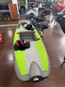 Nouveauté 2026 Planche de surf à propulsion jet 15KW 74.4Ah/72V 55KM/H en matériau EPP écologique, équipement de sports nautiques océaniques avec sac - Product Image 4