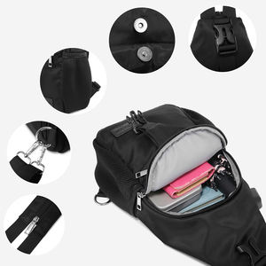 Lovevook אופנה אנטי גניבה עמיד למים שליח crossbody תיק ניילון, תרמיל נסיעות טיולים רגליים sling תיק חזה לנשים - Product Image 5