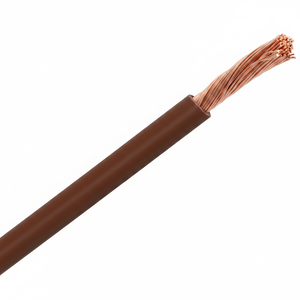Cavo marrone senza alogeni da 100 m, 6 mm² - Product Image 2