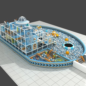 Nuevo Diseño de Parque Infantil Comercial de Interior con Temática Espacial, Equipo de Juego Interior para Niños - Product Image 5