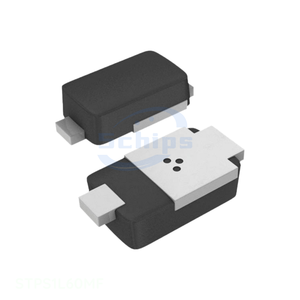 STPS1L60MF DO-222AA DIODE SCHOTTKY 60V 1A DO222-AA Electronic Components Integrated Circuit Single Diodes In Stock - Product Image 1