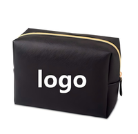 Grands sacs de toilette de voyage pour hommes en cuir PU, durables et élégants, imperméables, avec poignée souple, grande capacité, fermeture éclair portable