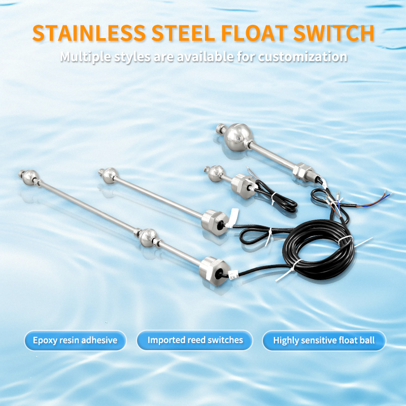 ball float level switch