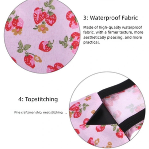 <span class=keywords><strong>Lavable</strong></span> Pet Réutilisable pour Poule Poulet Vêtements Accessoires avec Noeud Papillon pour Volaille Poulet Oie <span class=keywords><strong>Couche</strong></span> et Transporteurs Combinés - Product Image 4