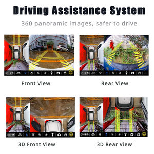 Unidad Principal Universal con Pantalla IPS, Reproductor Multimedia de Radio Android con Vista de 360°, T5, TS10, TS18 - Product Image 4