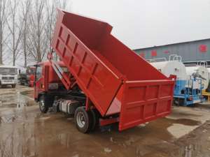 Camión <span class=keywords><strong>Ligero</strong></span> HOWO de 10 Toneladas Confiable para Uso Comercial Multipropósito - Product Image 4