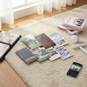 ZEROBASEONE K-Pop CD Photo Cards (Livre de cartes postales) pour le 4ème mini-album 'CINEMA PARADISE' Version Zerose Cadeau populaire pour adultes - Product Image 3